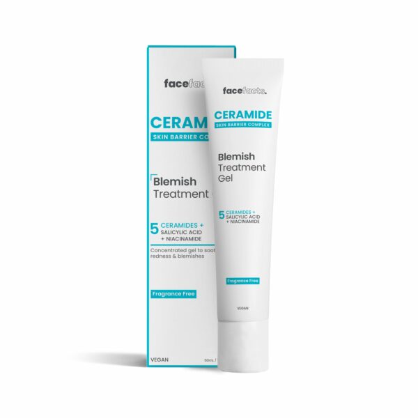 Buy the original FaceFacts Ceramide Blemish Treatment Gel | 50ml in Lagos Nigeria