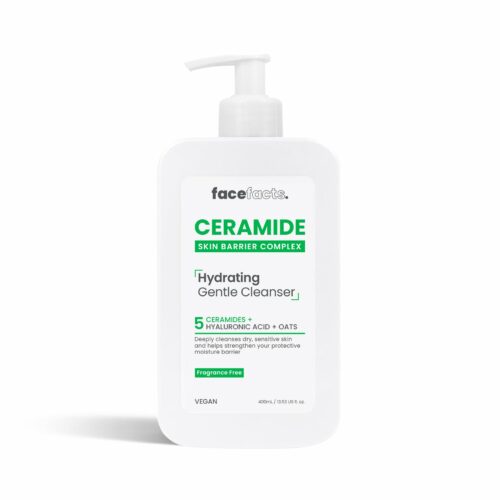 Buy the original Face Facts Ceramide Hydrating Gentle Cleanser | 200ml in Lagos Nigeria