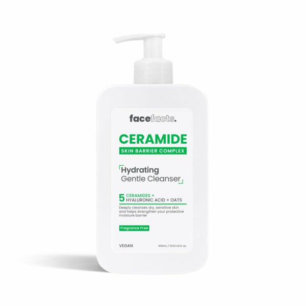 Buy the original Face Facts Ceramide Hydrating Gentle Cleanser | 200ml in Lagos Nigeria