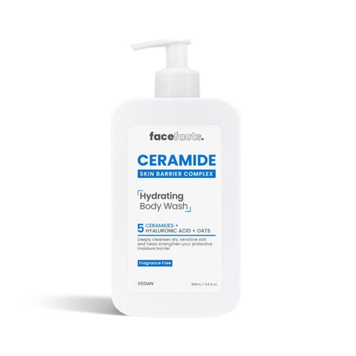 Buy the original FaceFacts ceramide Hydrating Body Wash|  400ml in Lagos Nigeria