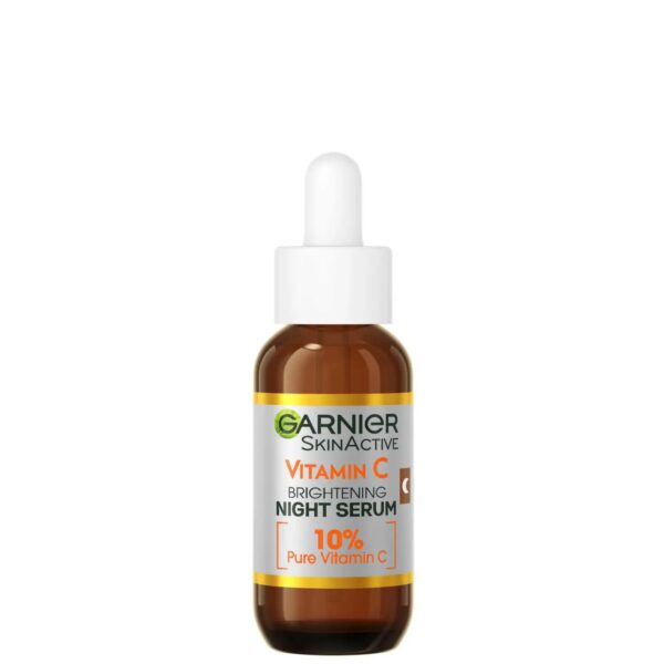 Buy the original Garnier Vitamin C 10% Brightening Night Serum | 30ml in Lagos Nigeria