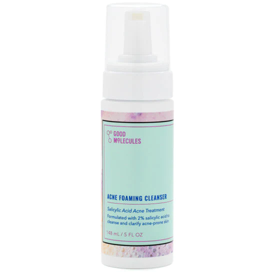 Buy the original Good Molecules Acne Foaming Cleanser 5oz in Lagos Nigeria