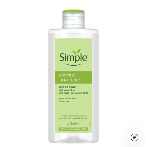 Buy the original Simple Soothing Facial Toner in Lagos Nigeria