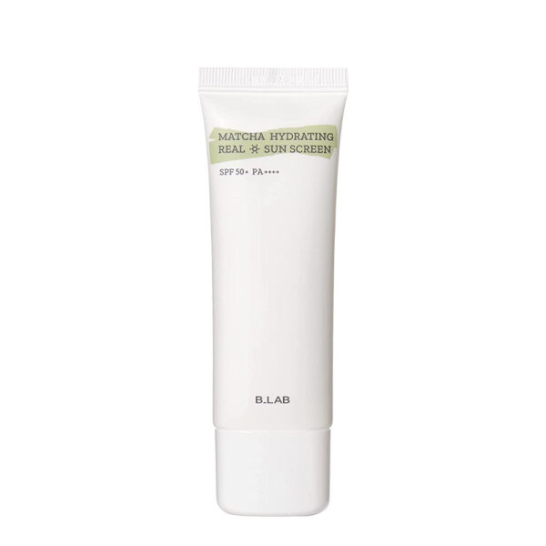 Buy the original B Lab Matcha Hydrating Real Sun Screen SPF50+ PA++++ in Lagos Nigeria