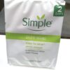 Buy the original Simple Pure Soap For Sensitive Skin 125g X2bars in Lagos Nigeria