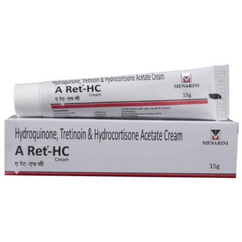 Buy the original A Ret-HC Hydroquinone, Tretinon & Hydrocortisone Acetate cream in Lagos Nigeria