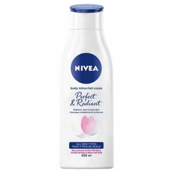 Buy the original Nivea Perfect & Radiant Body lotion | 400ml in Lagos Nigeria