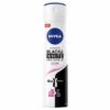 Buy the original Nivea Black & White Invisible Clear Anti-Perspirant Spray in Lagos Nigeria