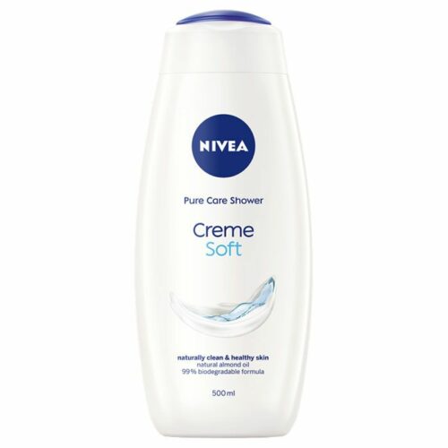 Buy the original Nivea Creme Soft Shower Gel |  500ml in Lagos Nigeria
