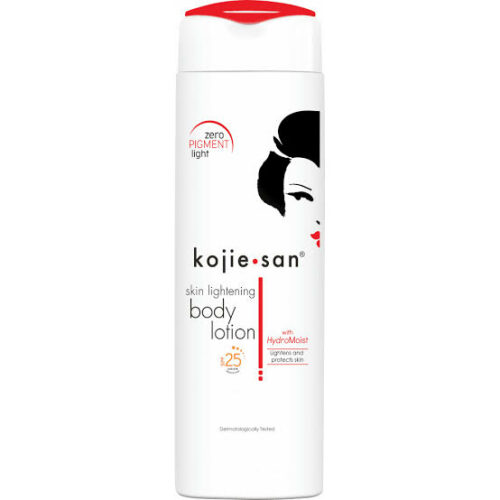 Buy the original Kojie San Skin Lightening Body Lotion SPF 25 250g in Lagos Nigeria