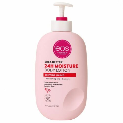 Buy the original Eos Body Lotion Jasmine Peach |16oz in Lagos Nigeria