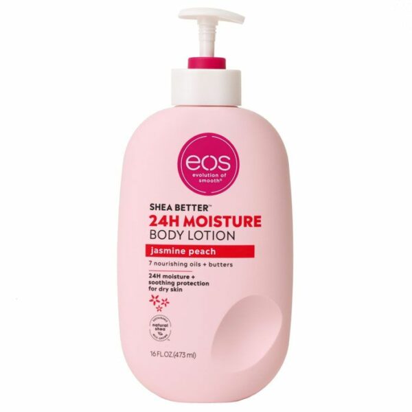 Buy the original Eos Body Lotion Jasmine Peach |16oz in Lagos Nigeria