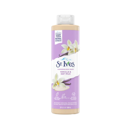 St Ives Pampering body wash Vanilla and Oat milk