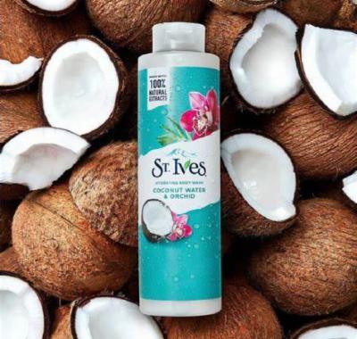 St Ives Hydrating body wash coconut water