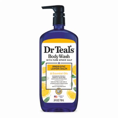 Dr Teals Prebiotic Lemon Balm Body Wash