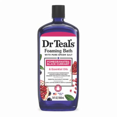 Dr Teals Pomegranate & Black Currant Foaming Bath