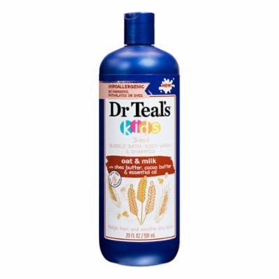 Dr Teals Kids 3-in-1 Sleep Bath with Oat Milk