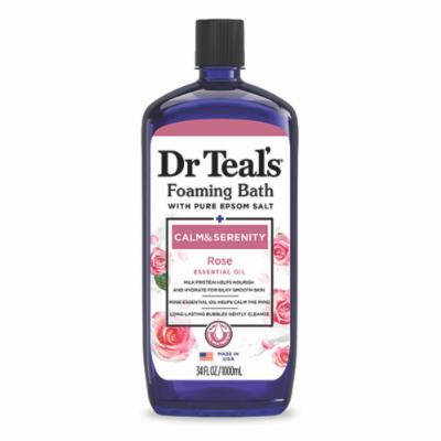 Dr Teals Calm & Serenity Foaming Bath with Pure Epsom SaltDr Teals Calm & Serenity Foaming Bath with Pure Epsom Salt