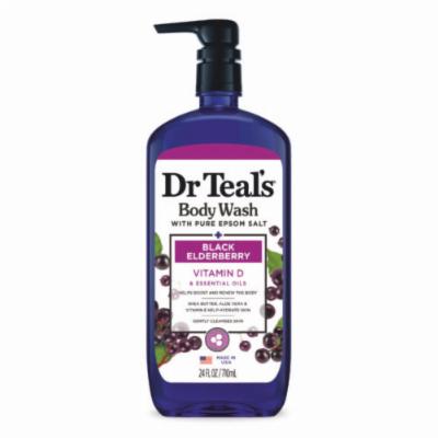 Dr Teals Black Elderberry Body Wash with Essential Oils