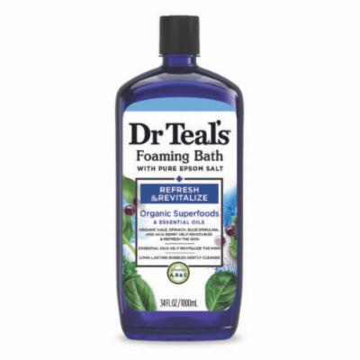 Dr Teals Refresh & Revitalize Foaming Bath with SuperFoods