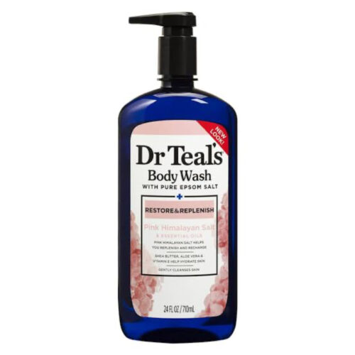 Dr Teals Body Wash Restore & Replenish with Pink Himalayan Salt