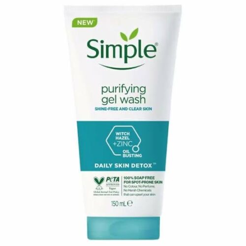 Buy the original Simple Purifying Face Wash in Lagos Nigeria