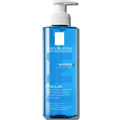 Buy the original La Roche-Posay Effaclar Purifying Foaming Gel  Cleanser For Oily sensitive skin| 400ml in Lagos Nigeria