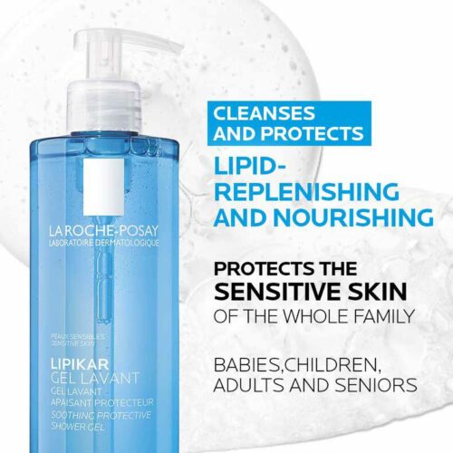 Buy the original La Roche-Posay Lipikar Gel Lavant Gentle Shower Gel | 750ml in Lagos Nigeria