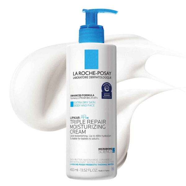 Buy the original La Roche-Posay Lipikar Balm AP+ Triple Repair Moisturizing Cream | 13.5fl. oz in Lagos Nigeria