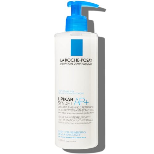 Buy the original La Roche-Posay Lipikar Syndet AP+ Ultra-Gentle Body Wash 400ml in Lagos Nigeria
