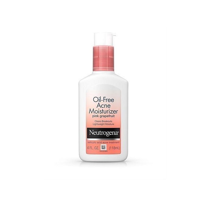 Buy the original Neutogena Oil-Free Pink Grapefruit Acne Face Moisturizer with Salicylic Acid in Lagos Nigeria