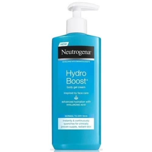 Buy the original Neutrogena Hydro Boost Body Gel Cream Normal to Dry 16oz in Lagos Nigeria