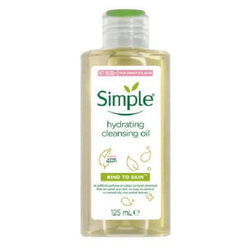Buy the original Simple Kind To Skin Hydrating Cleansing Oil |125ml in Lagos Nigeria