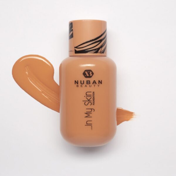 Buy the original Nuban Beauty In My Skin Foundation | W8 (C. ADICHIE) in Lagos Nigeria