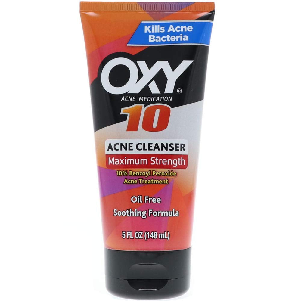 Buy the original OXY 10 Maximum Strength Acne Cleanser in Lagos Nigeria