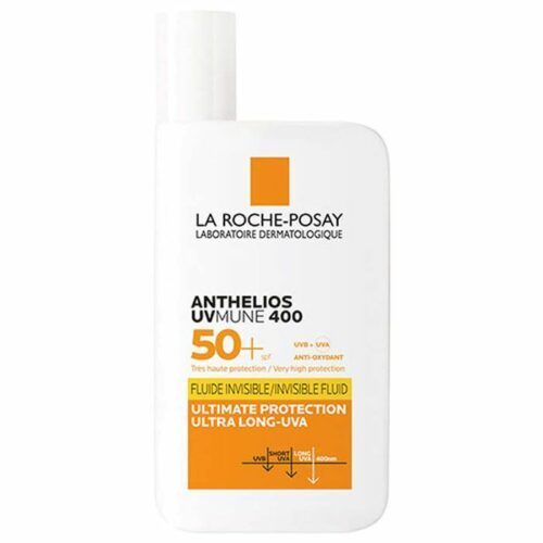 Buy the original La Roche Posay UVMune 400 Invisible Fluid SPF50+ 50ml in Lagos Nigeria