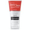 Buy the original Neutrogena Rapid Clear Stubborn Acne Face Wash with 10% Benzoyl Peroxide Facial Cleanser in Lagos Nigeria