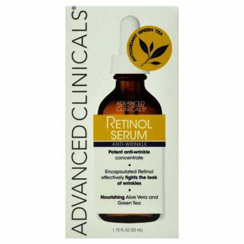 Buy the original Advanced Clinicals Retinol Serum in Lagos Nigeria