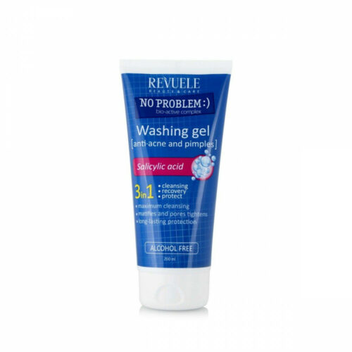 Buy the original Revuele No Problem Facial Wash Gel 3 In 1  Alcohol Free 200ml in Lagos Nigeria