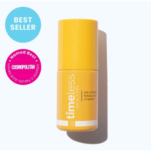 Buy the original Timeless Skin Care 20% Vitamin C Plus E Ferulic Acid Serum | 50ml in Lagos Nigeria
