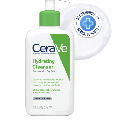 Buy the original Cerave Hydrating Facial Cleanser (USA) 8 Oz in Lagos Nigeria