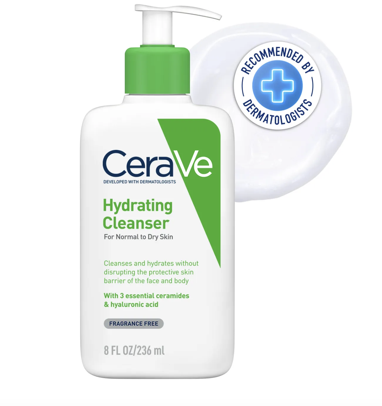 Buy the original Cerave Hydrating Facial Cleanser (USA) 8 Oz in Lagos Nigeria