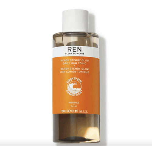 Buy the original Ren Ready Steady Glow Daily AHA Tonic| 100ml in Lagos Nigeria