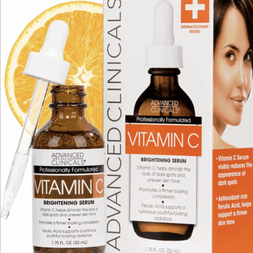 Buy the original Advanced Clinicals Vitamin C Serum in Lagos Nigeria