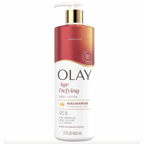 Buy the original Olay Age Defying Niacinamide Body Lotion | 17 fl Oz in Lagos Nigeria