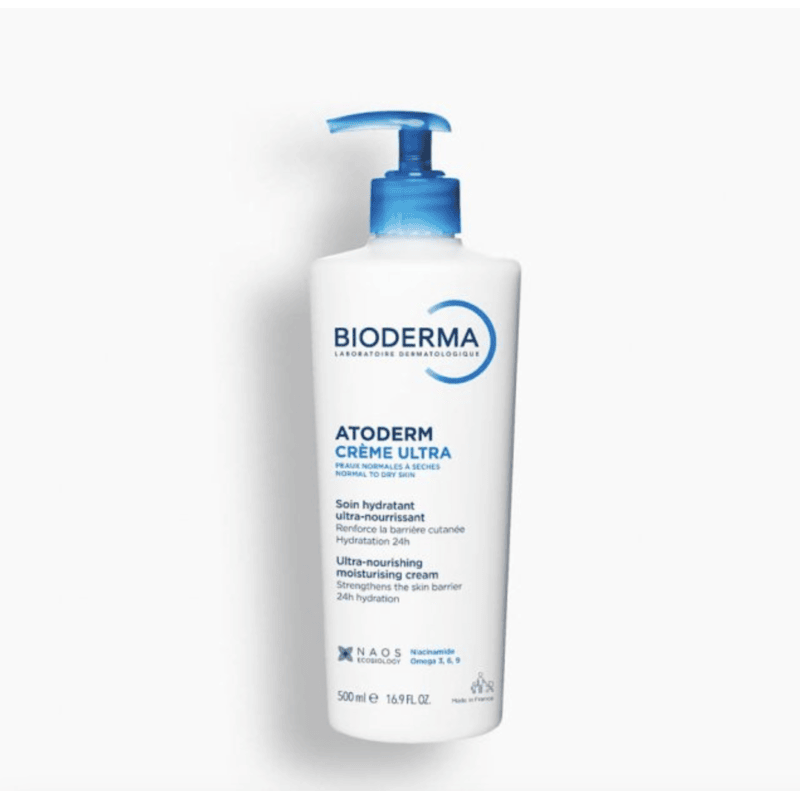 Buy the original Bioderma Atoderm Ultra-Nourishing Moisturizing Creamfor Normal to Dry Skin| 500ml in Lagos Nigeria
