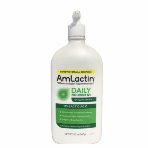 Buy the original Amlactin Daily Nourish Exfoliating & Hydrating Lotion 12% Lactic Acid |20 Oz in Lagos Nigeria