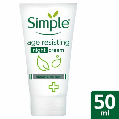 Buy the original Simple Age Resisting Night Cream - 50ml in Lagos Nigeria