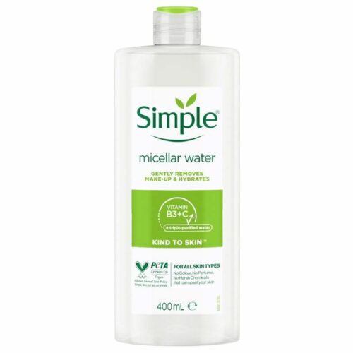 Buy the original Simple Kind To Skin Micellar Cleansing Water| 400ml in Lagos Nigeria