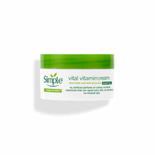Buy the original Simple Kind to Skin Vital Vitamin Night Cream in Lagos Nigeria